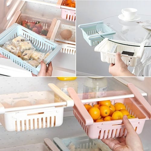CoolCrate™ - Retractable fridge organizer
