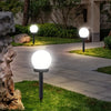 SolarGlow | Led Solar Globe Powered Garden Light [Last day discount]