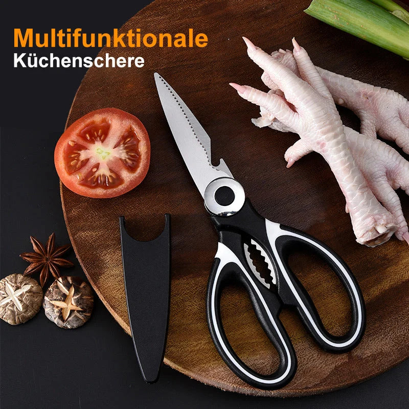 PowerfulShears™ - Multifunctional stainless steel kitchen shears [last day discount]