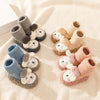 Lolly™ - Baby cartoon plush cotton toddler shoes [LastDayDiscount]