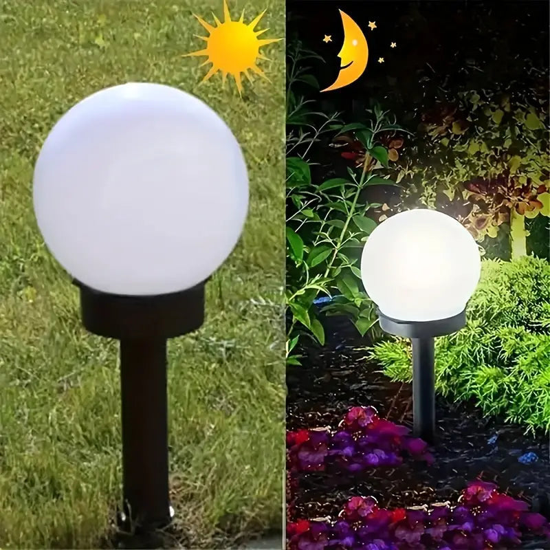 SolarGlow | Led Solar Globe Powered Garden Light [Last day discount]