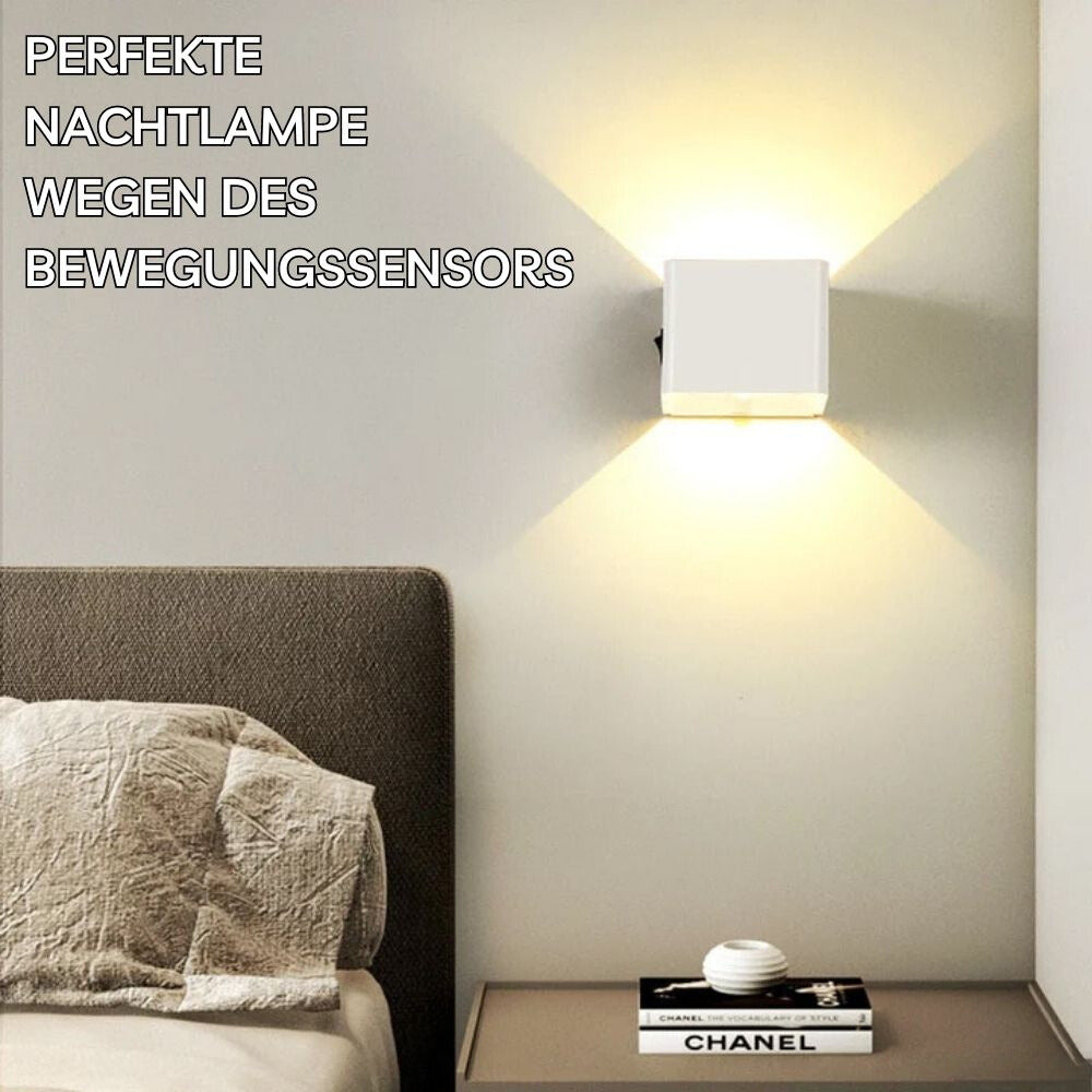 LuminaCube - The luxurious wall lamp!