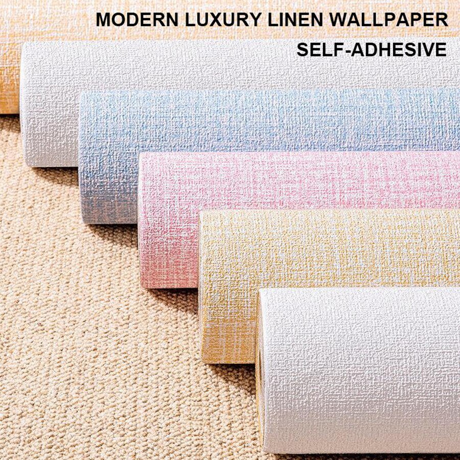 ElegantWall™ - 3D Self-adhesive Waterproof Canvas Wallpaper [Last day discount]