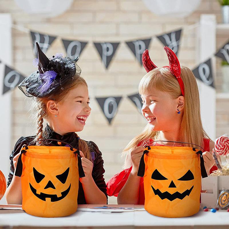 Pumpglow™ Halloween Pumpkin Buckets with LED lights | BUY 1 GET 1 FREE (2PCS)