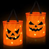 Pumpglow™ Halloween Pumpkin Buckets with LED lights | BUY 1 GET 1 FREE (2PCS)