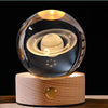 Luminous™ - 3D glowing crystal globe - a night light like no other! [Last day discount]