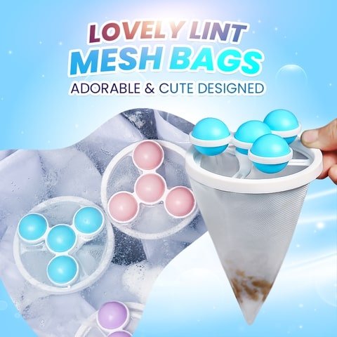 1+1 Free | HairCatcher™️ Washing machine hair filter mesh bag【Last day discount】