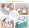 Divifridge Refrigerator Storage Dividers Set of 20PCs