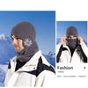 Heatedbeanie™ - Winter Beanie Hat Scarf Sets Warm Knit Hat