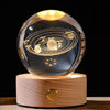 Luminous™ - 3D glowing crystal globe - a night light like no other! [Last day discount]