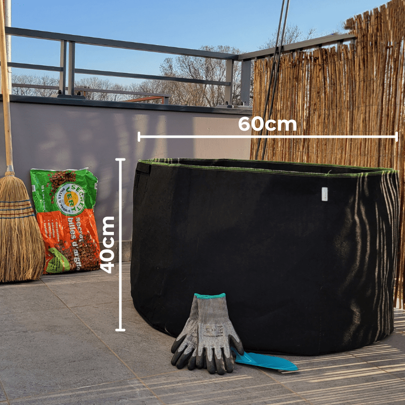 Micro-ventilated geotextile planting bag 【Last day discount】