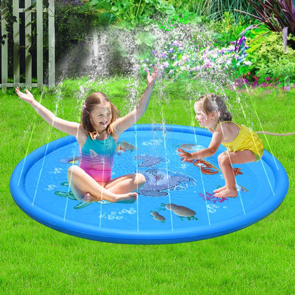 (50% off) Splash™ - Kids Water Splash Sprinkle Pool Mat™ [last day discount]