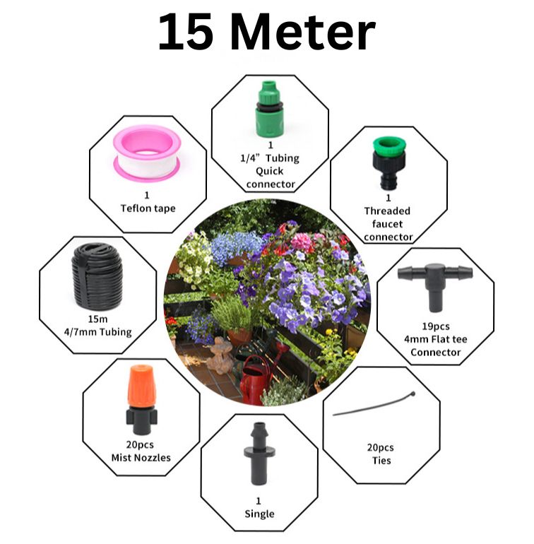 SmartWatering System - Take your garden to the next level!