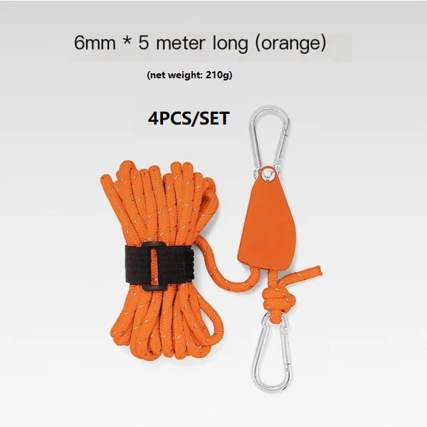 CampingRope™ - Multifunctional camping equipment! [Last day discount]