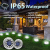 Gleampath Solar Garden Lights | BUY 3 GET 1 FREE (4 PCS)