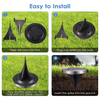 Fancy Solar™ - Signpost Lamps (4 Pack) 【Last Day Discount】