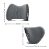 ErgoAutoSitz™ - Ergonomic Car Seat Headrest & Lumbar Cushion [Last day discount]