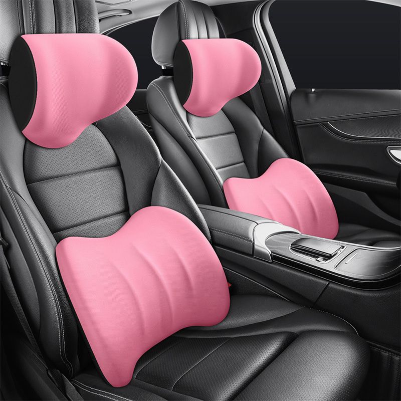 ErgoAutoSitz™ - Ergonomic Car Seat Headrest & Lumbar Cushion [Last day discount]