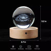 Luminous™ - 3D glowing crystal globe - a night light like no other! [Last day discount]