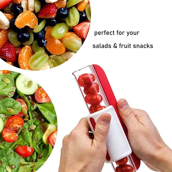 Swiftslice - Fruit & Vegetable Zip Slicer