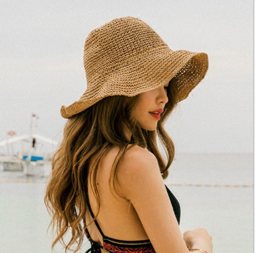 Strawshade Foldable Straw Hat