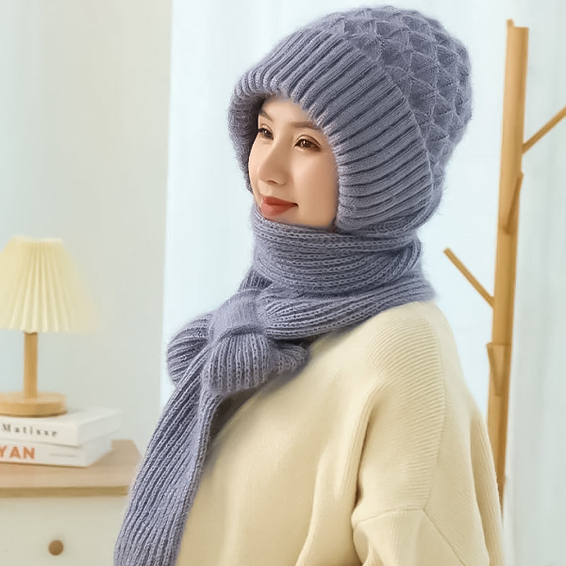 WinterScarf™ - Windproof scarf with integrated ear protection [Last day discount]