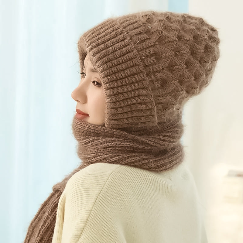 WinterScarf™ - Windproof scarf with integrated ear protection [Last day discount]