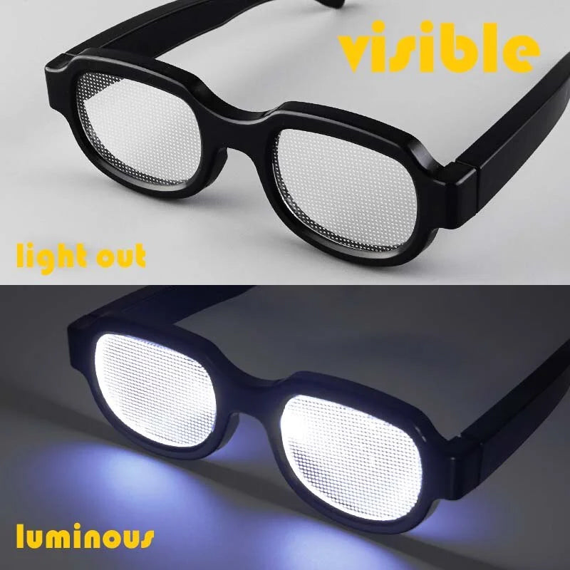 AnimeGlasses™ - LED illuminated glasses [Last day discount]