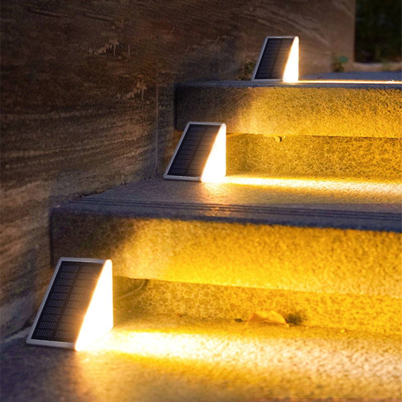 StepLights™ - LED staircase lighting, solar and waterproof [last day discount]