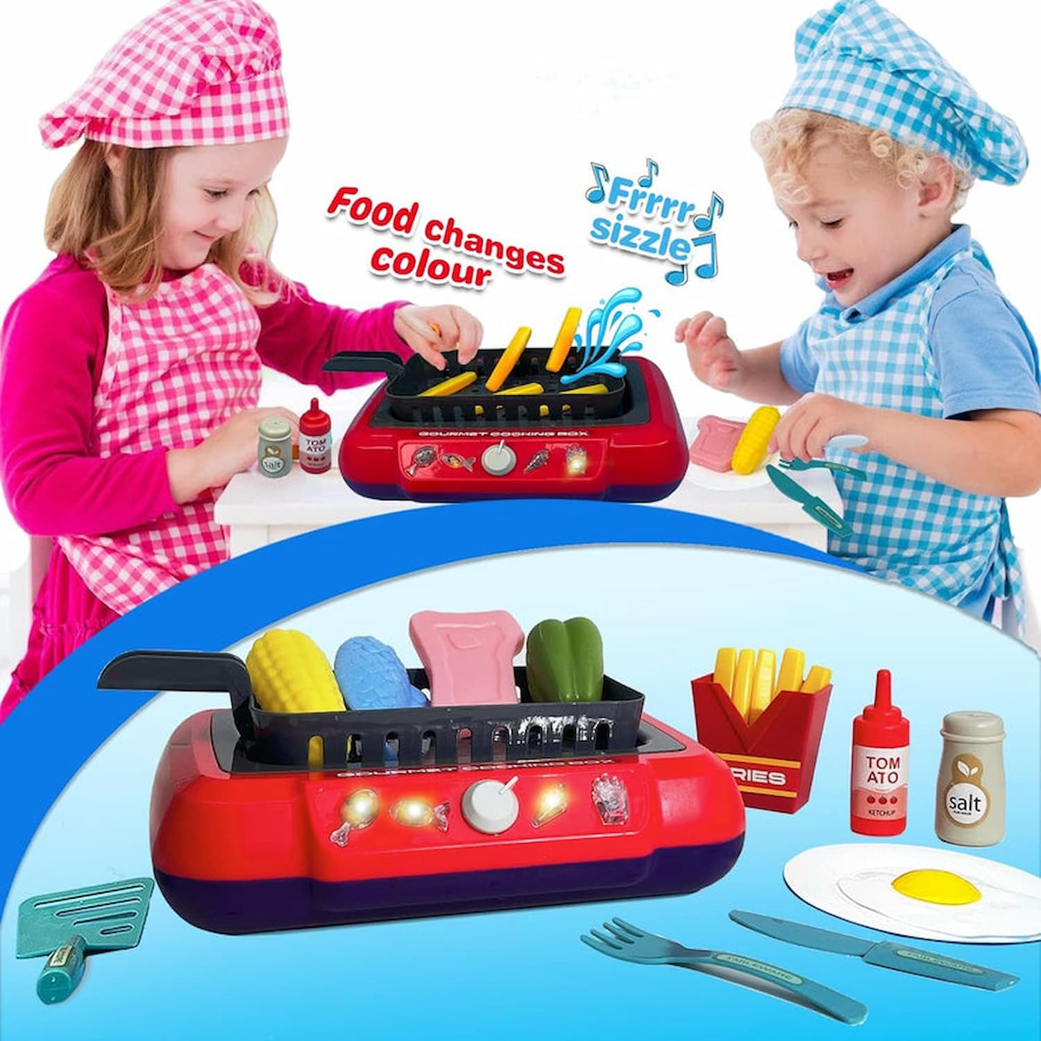 KitchenKit™ - Play, cook, learn! [Last day discount]