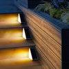 StepLights™ - LED staircase lighting, solar and waterproof [last day discount]