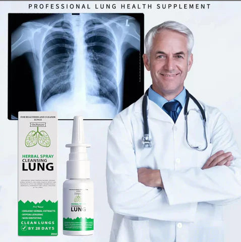 Organic Herbal Lung Cleanse Repair Nasal Spray | BUY 1 GET 2