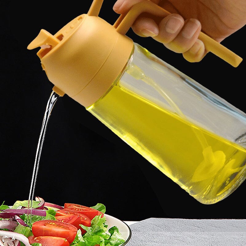 Glass Kitchens™ - 2-in-1 oil atomizer and dispenser [last day discount]