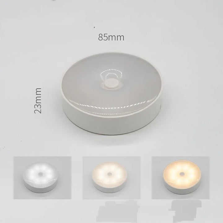 50% OFF | Litepucks Wireless Motion Sensor Night Light with Remote