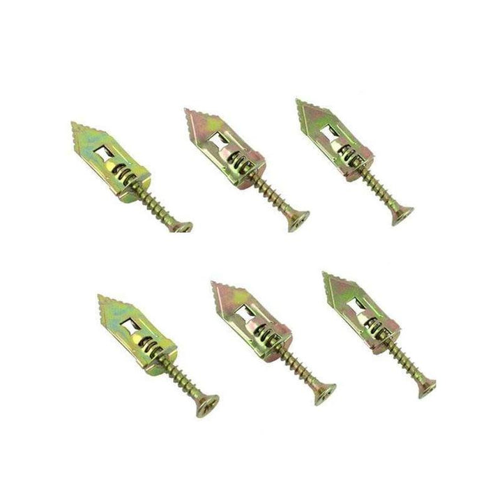 50% OFF | Screwdrill Set of 20 Self-Drilling Anchors with Screws