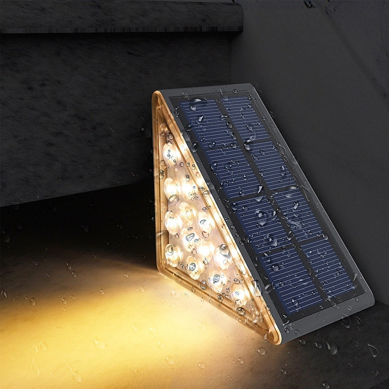 StepLights™ - LED staircase lighting, solar and waterproof [last day discount]