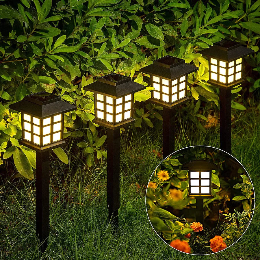 SolarTorch™ - Garden lamps (4 pack) [Last day discount]