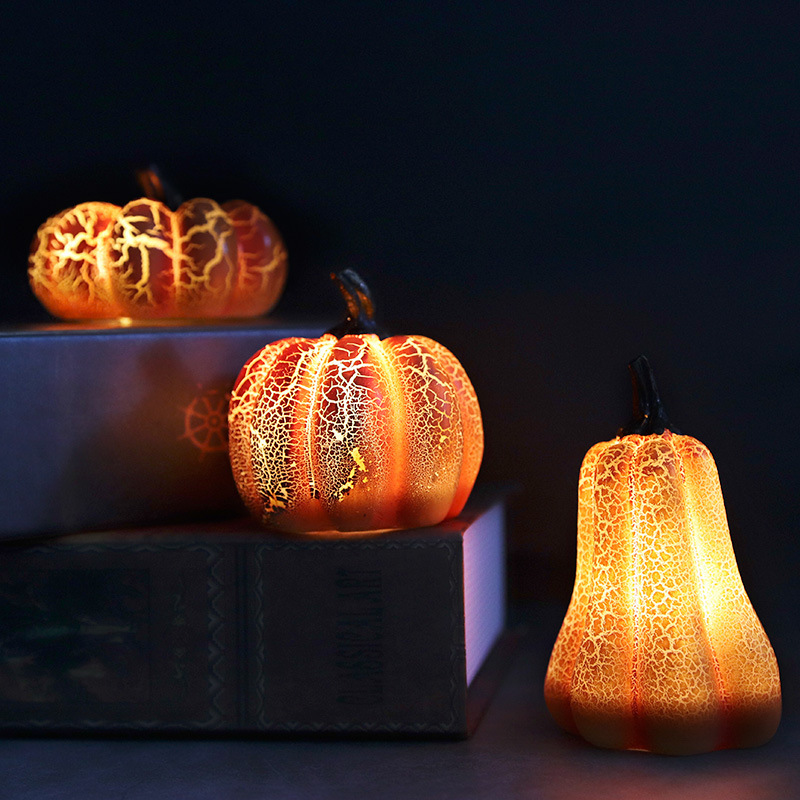 Lampsquash™ LED Pumpkin Lamp