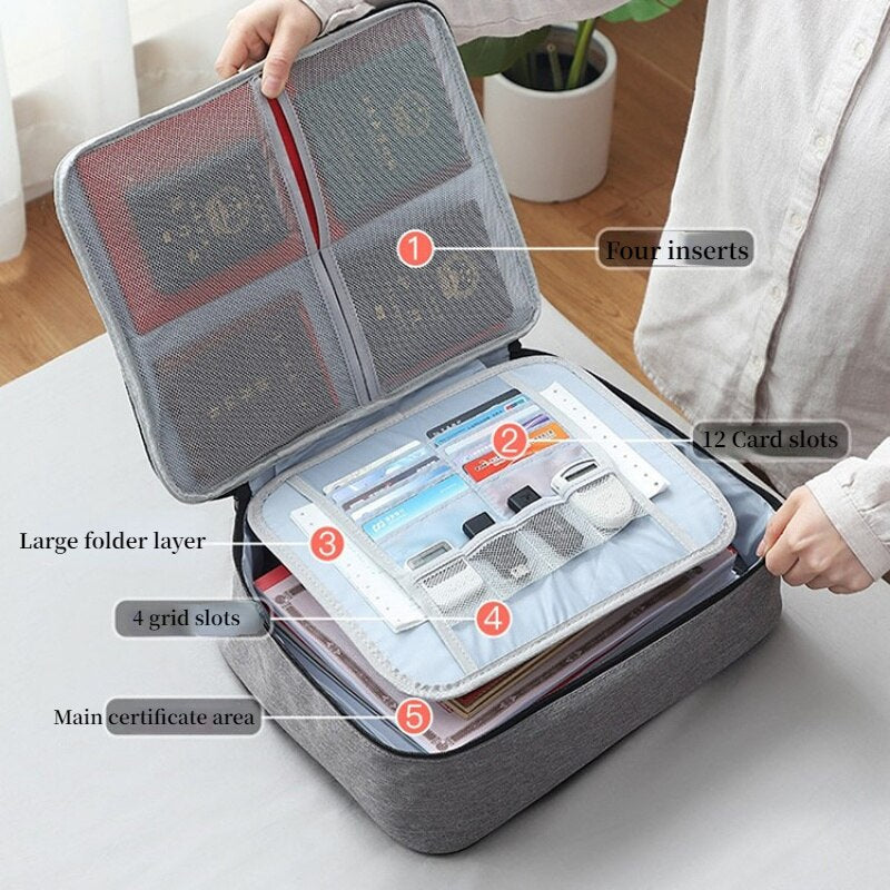 Docubag™ - Premium document organizer bag [Last day discount]