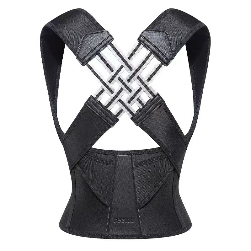 HealthPost - Adjustable back posture corrector