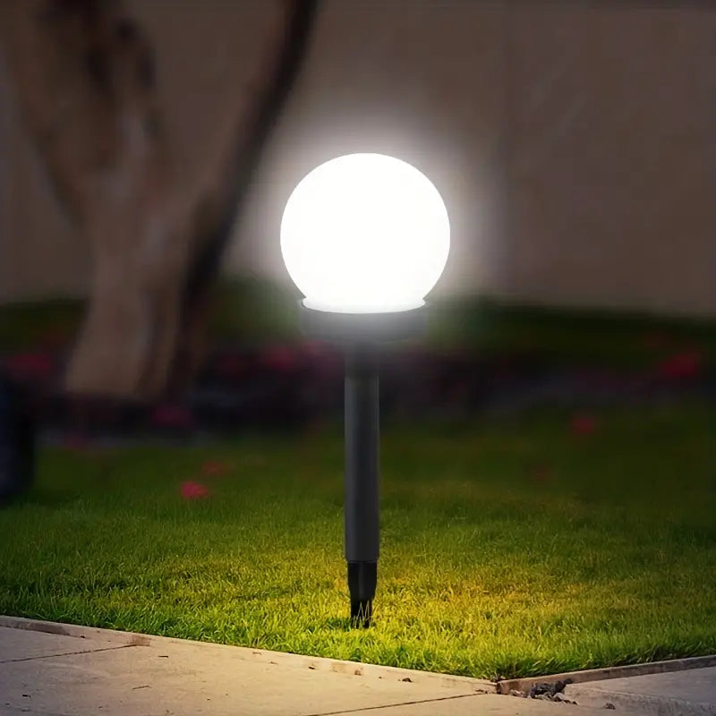 SolarGlow | Led Solar Globe Powered Garden Light [Last day discount]