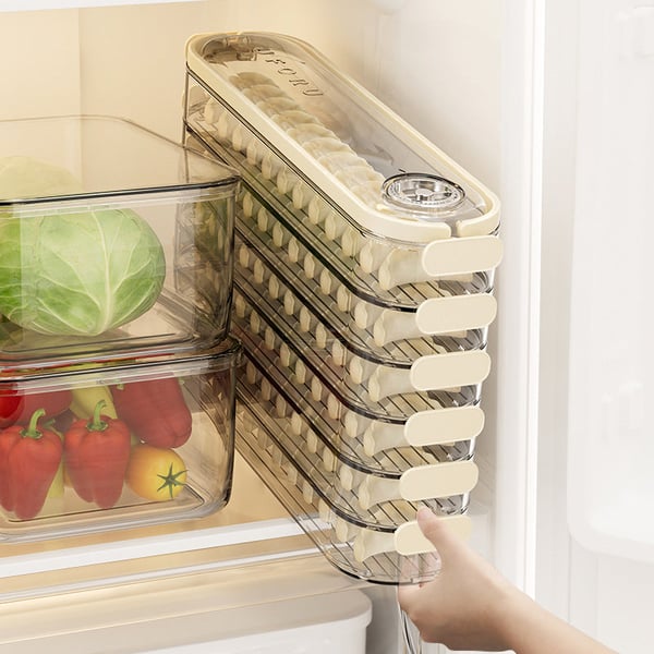 Koolbox™ Fridge Storage Boxes With Lids