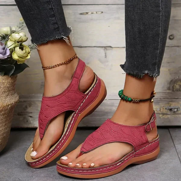 Martina - The best fashionable leather sandals for the summer