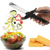 EasySlice™ 2 in 1 kitchen scissors | 50% discount