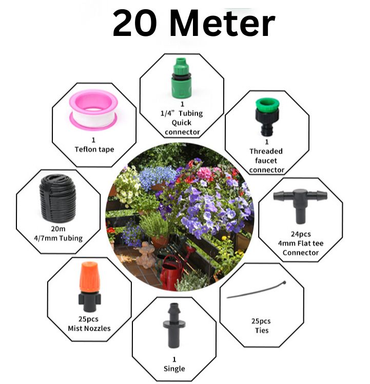 SmartWatering System - Take your garden to the next level!