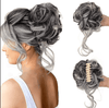 Loopybun - Clip-in Curly Hair Bun Piece