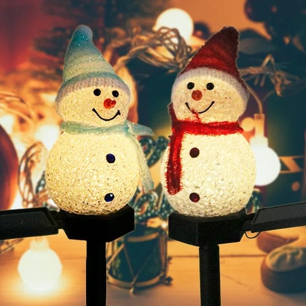 1+1 Free | SnowGlow™ Magic Snowman Outdoor Lighting