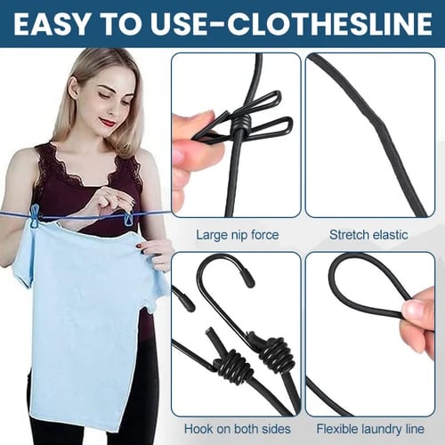 PortableHang™ - Portable clothesline [Last day discount]