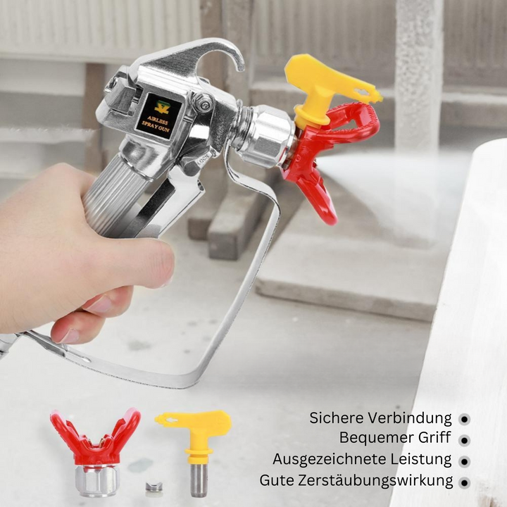 RapidSpray - Airless high-pressure paint spray gun