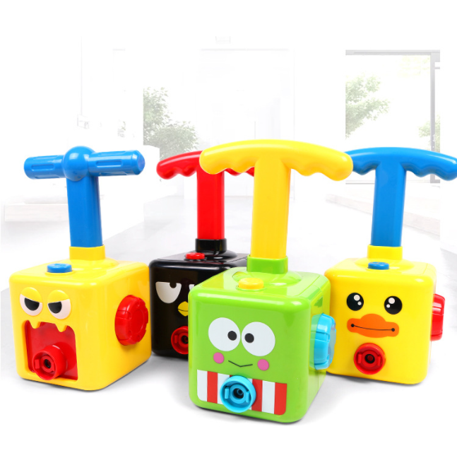 Balloon car kids science toy【Last day discount】